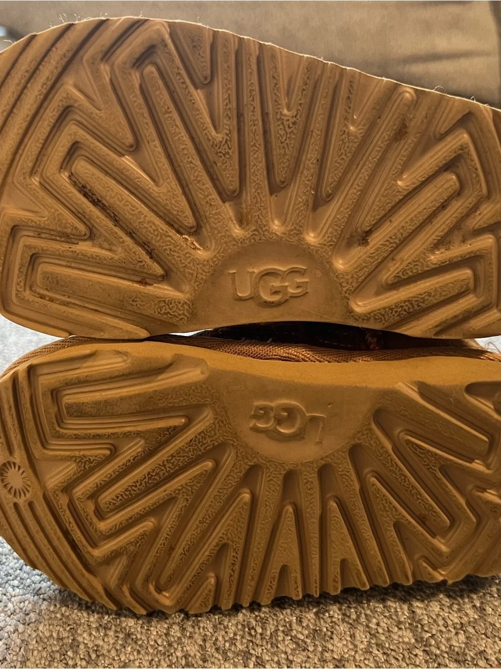 UGG soft kids